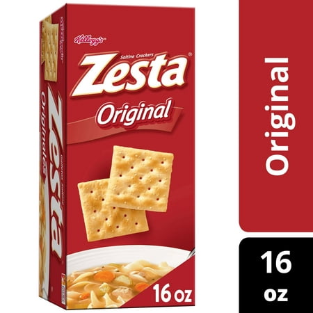 Kellogg's Zesta Original Saltine Crackers, 16 oz