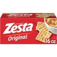 thumbnail image 1 of Zesta Original Saltine Crackers, Soup Crackers, 16 oz, 1 of 10