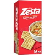 Zesta Original Saltine Crackers, Soup Crackers, 16 oz