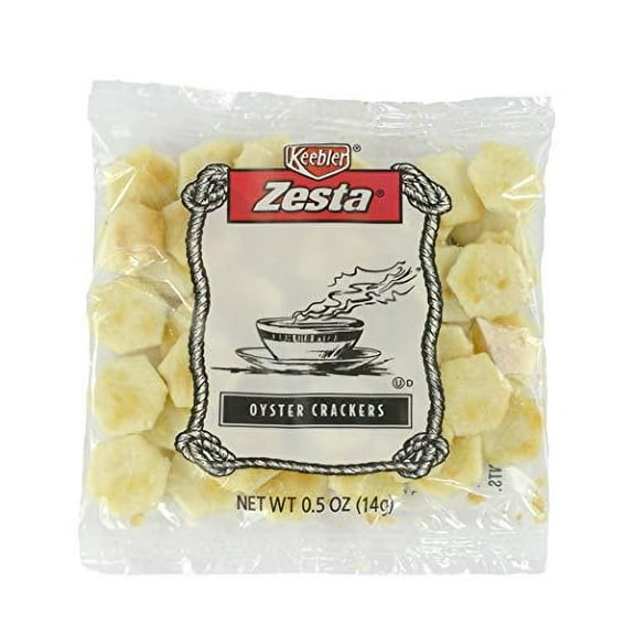 Kellogg's Zesta Oysters Crackers,150/ 0.5 Oz Packages, SMALL