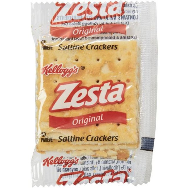 Kellogg's Zesta Saltine Crackers 2Pack Crackers Original Single Serve
