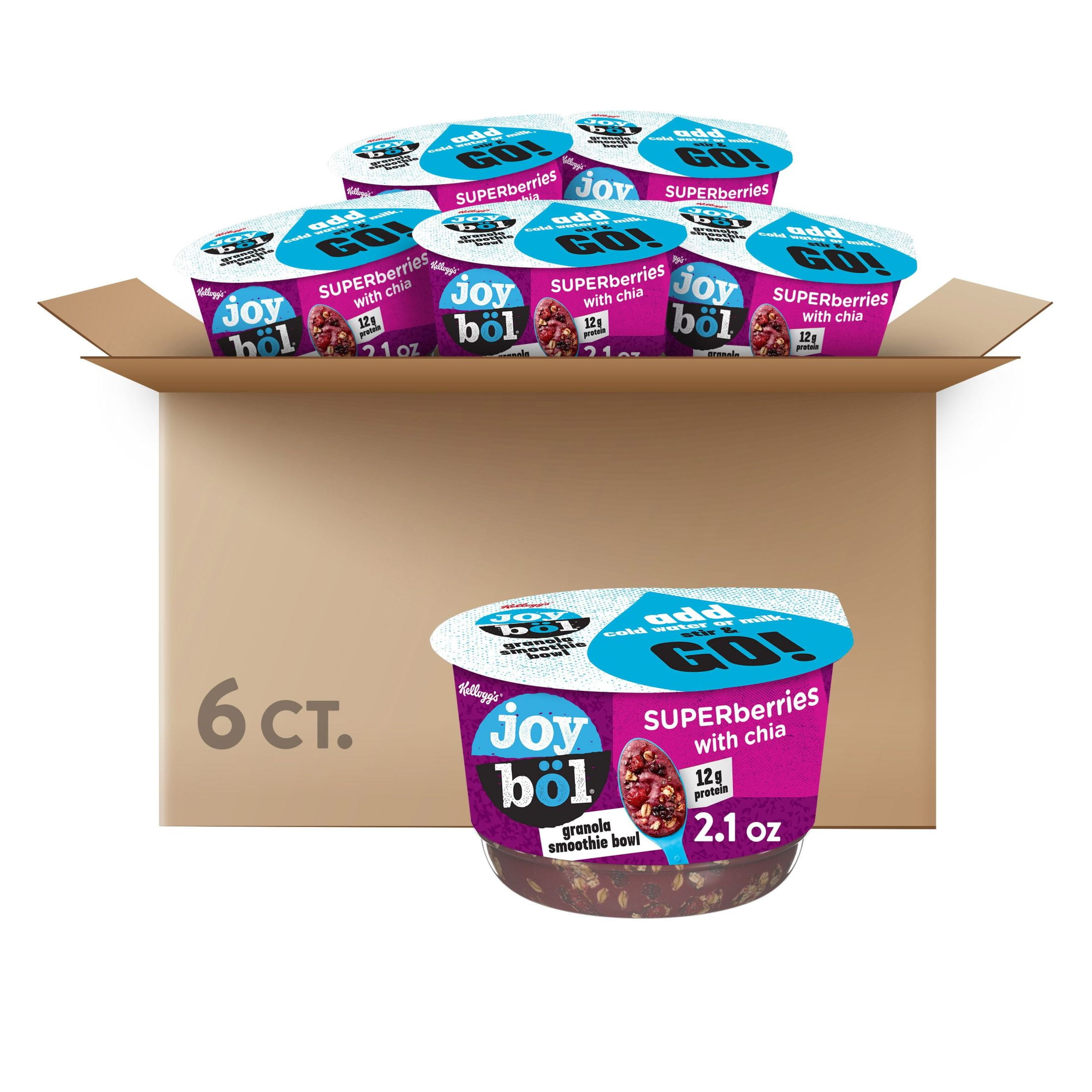 Find Your Perfect Kellogg's joyb l Superberries with Chia Granola