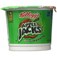 thumbnail image 1 of Kelloggs, Cereal In Cup Apple Jacks, Count 6 (1.5 oz) - Cereals / Grab Varieties & Flavors, 1 of 6