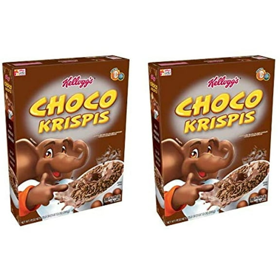 Kelloggs Choco Krispies Breakfast Cereal 23.3 Oz Box (2 Count) (Pack Of 1)