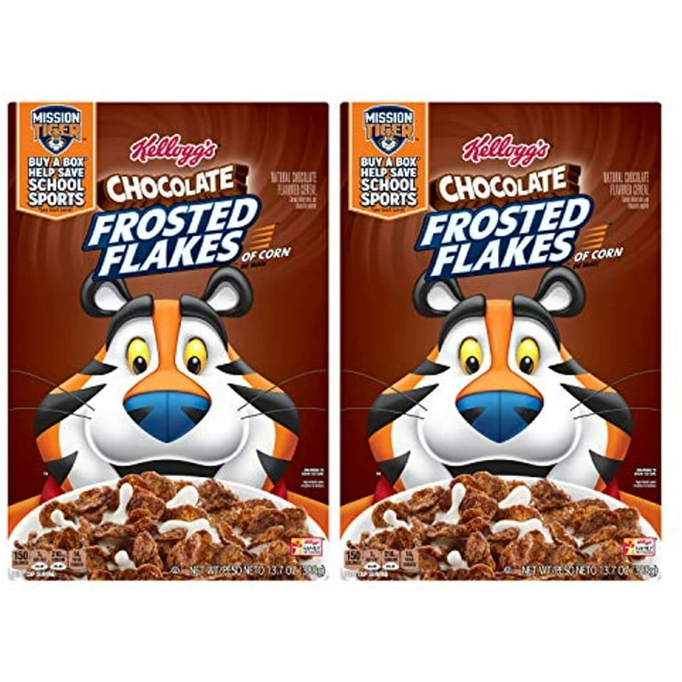 Frosted Flakes Honey Nut Cereal 13.7 oz, Cereal