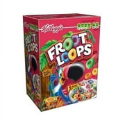 Kelloggs Froot Loops Cereal - 43.6 Ounce