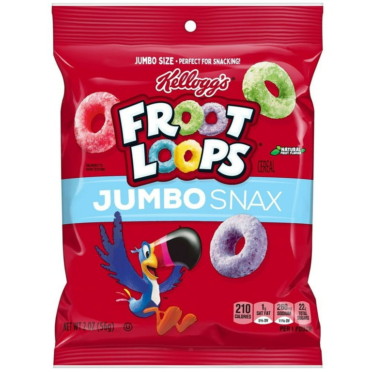 Kellogg's® Froot Loops Cereal, 8.2 oz - Metro Market