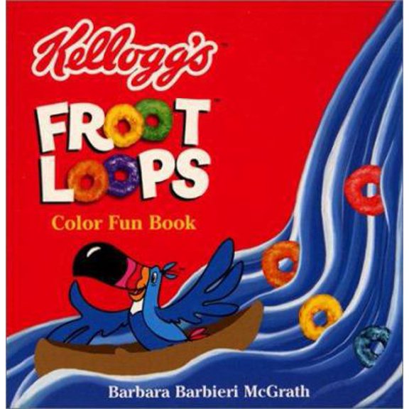 Pre-Owned Kellogg's Froot Loops: Color Fun Book (Hardcover) 0694015776 9780694015771