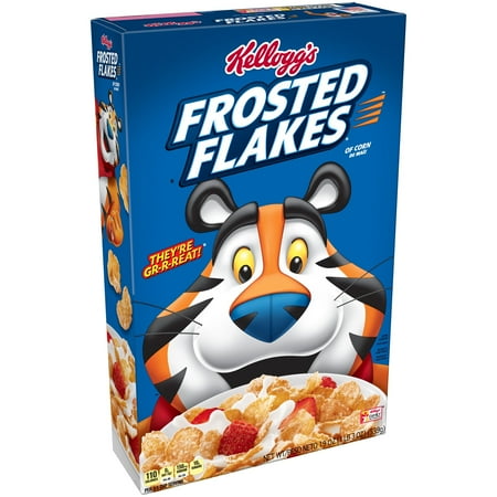 Kelloggs Frosted Flakes Cereal, 19 oz