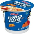 thumbnail image 1 of Kelloggs Frosted Flakes Cereal In A Cup 2.1 oz, 1 of 1
