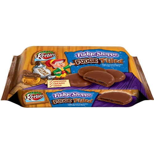 Kelloggs Keebler Fudge Shoppe Cookies, 9.5 oz