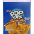 Kelloggs Pop Tart, Brown HHA1 Sugar Cinnamon, Count 6 (3.52oz