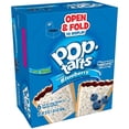 thumbnail image 1 of Kelloggs® Pop Tarts® Frosted Blueberry Toaster Pastries 6-3.67 oz. Pouch Box, 1 of 10