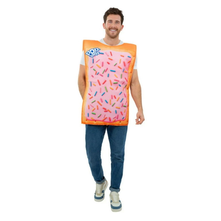 Kelloggs Pop Tarts Strawberry Milkshake Costume Kelloggs Pop Tarts Strawberry Milkshake Costume