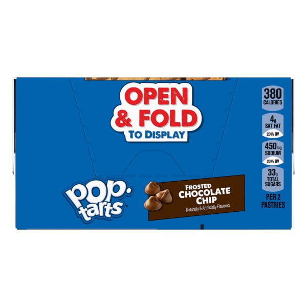 Kelloggs Pop Tarts Toaster Pastries, 6 ea