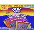 thumbnail image 1 of Kelloggs Pop-Tarts Wildlicious Frosted Wild! Berry, 16 Ct, 30.4 Oz, 1 of 3
