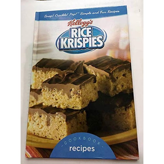 Pre-Owned Kellogg's RIce Krispies Cookbook Paperback - USED