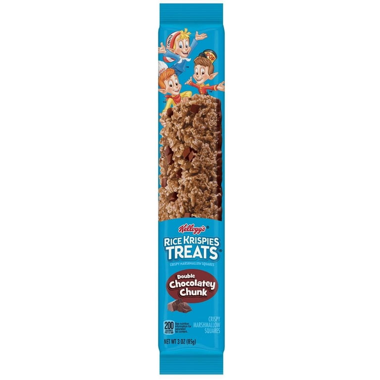 Kelloggs Rice Krispies Treats Double Chocolate Chunk Crispy