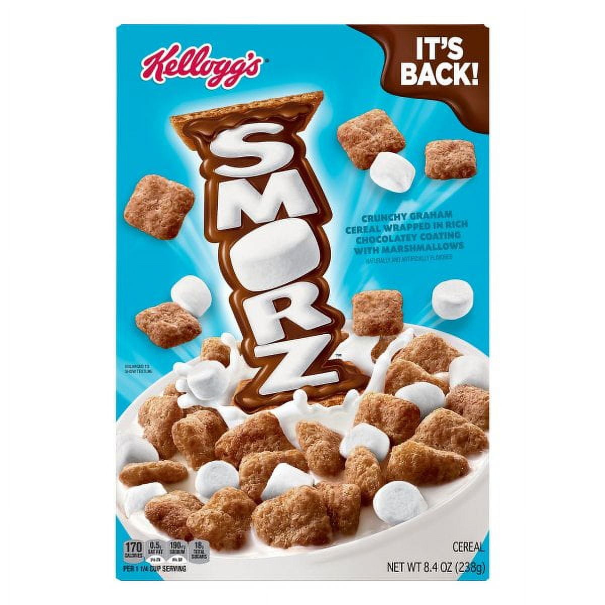 Kelloggs Smorz Cereal 8.4oz