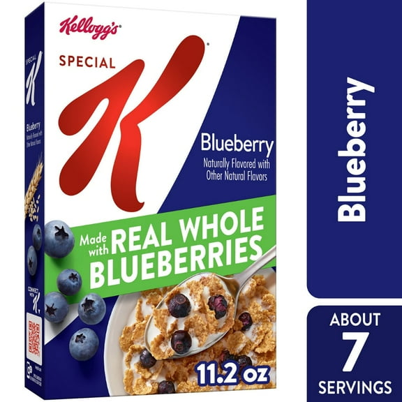 Kellogg's Special K Blueberry Cereal