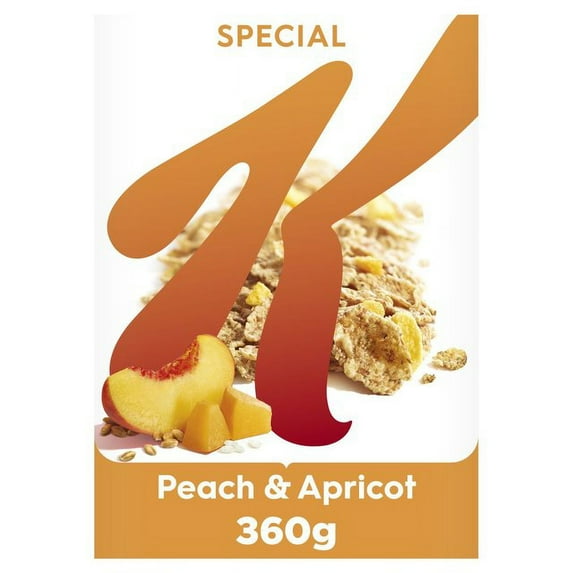 Kelloggs Special K Peach & Apricot 360g