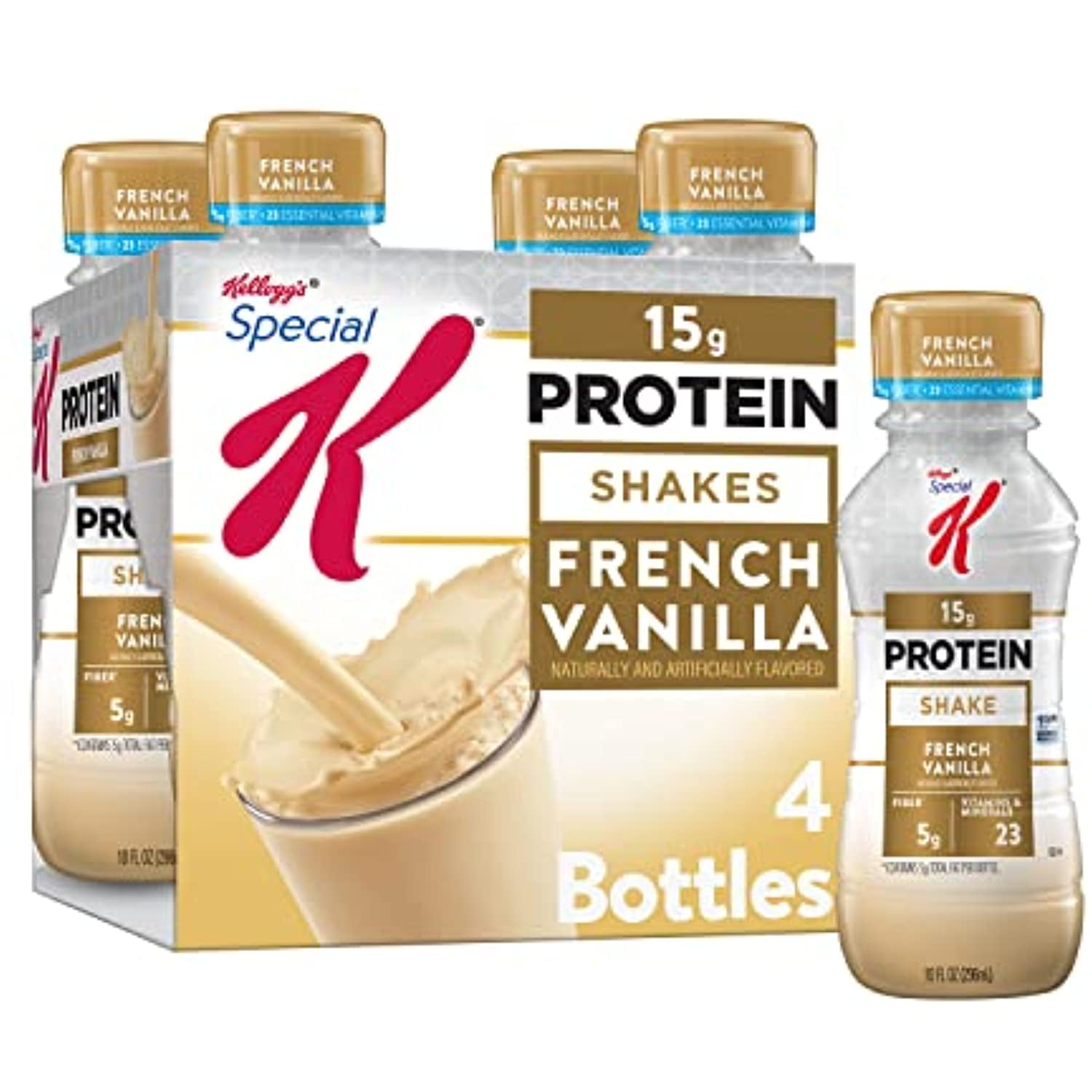 Kelloggs Special K Protein Shakes, Meal Replacement, High Protein