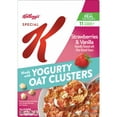 thumbnail image 1 of Kelloggs Special K Strawberry and Vanilla Cholesterol Free Cold Breakfast Cereal, 13.3 oz Box, 1 of 6