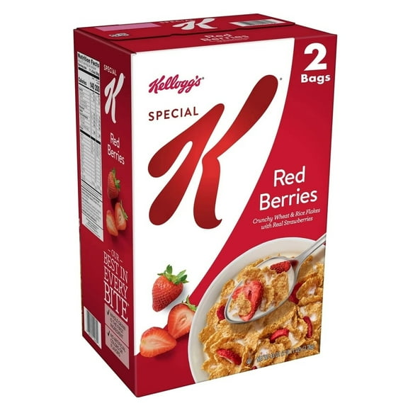Kelloggs Special K Twin Pack Red Berries 43 Total Ounces