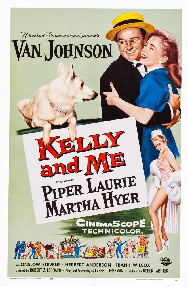 Kelly And Me Canvas Art -  (11 x 17)