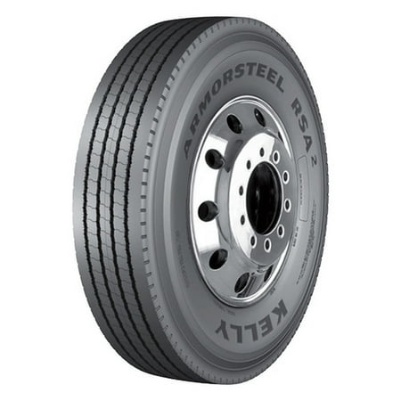 Kelly ArmorSteel RSA2 255/70R22.5 140L H Commercial Tire
