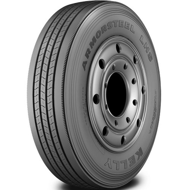 Kelly Armorsteel LHS Steer Road Commercial Tire 295/75R22.5 144/141L G ...
