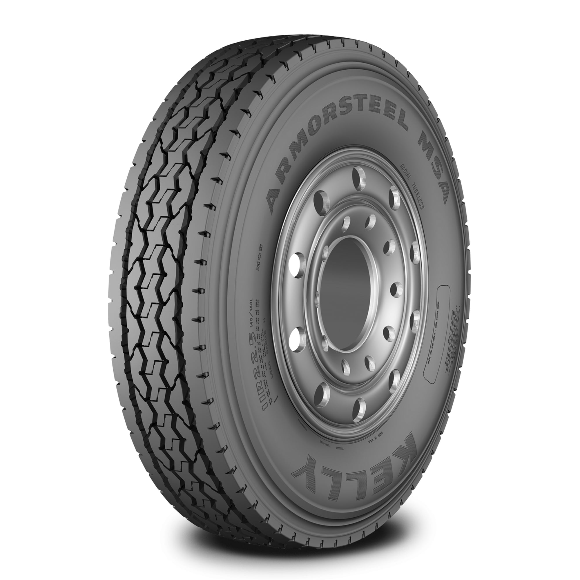 Kelly Armorsteel MSA 11R24.5 149/146K H Tire Sansujyuku sansujyuku.com