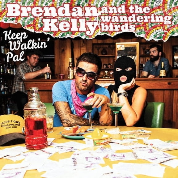 Kelly,Brendan & Wandering Birds - Keep Walkin Pal - Music & Performance - Vinyl