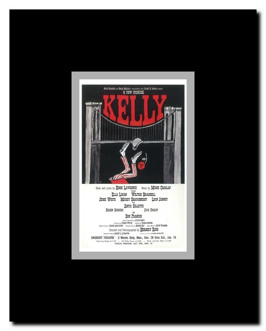 Kelly (Broadway) Framed Movie Poster