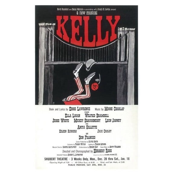 Kelly (Broadway) Movie Poster (11 x 17)