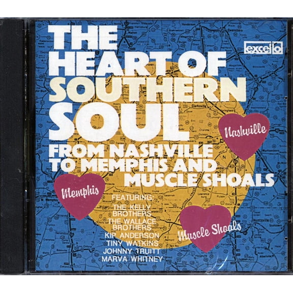 Kelly Brothers Rochell Anderson Kip Anderson CD - The Heart Of - 768501301223