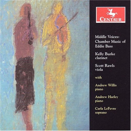 Kelly Burke - Middle Voice: Chamber Music - Music & Performance - CD