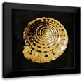 thumbnail image 1 of Kelly, Caroline 12x12 Black Modern Framed Museum Art Print Titled - Golden Ocean Gems IV, 1 of 5
