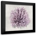 thumbnail image 1 of Kelly, Caroline 20x20 Black Modern Framed Museum Art Print Titled - Coral Amethyst I, 1 of 5