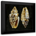 thumbnail image 1 of Kelly, Caroline 20x20 Black Modern Framed Museum Art Print Titled - Golden Ocean Gems I, 1 of 5