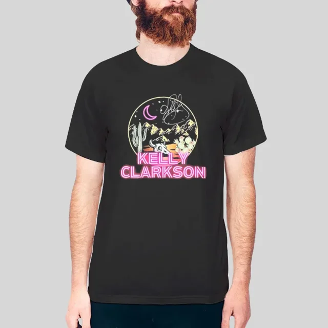 Kelly Clarkson Chemistry Album Tshirt
