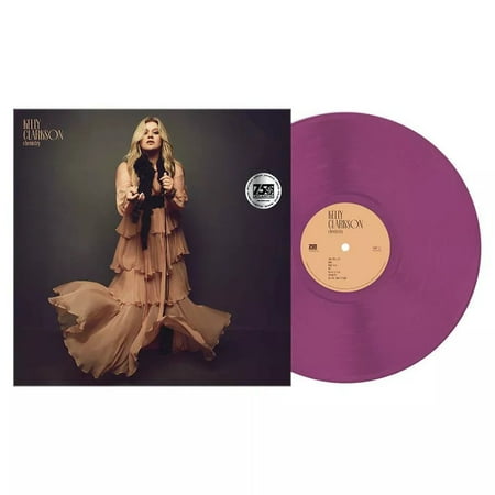 Kelly Clarkson - Chemistry Exclusive Limited Opaque Orchid Color Vinyl LP Record
