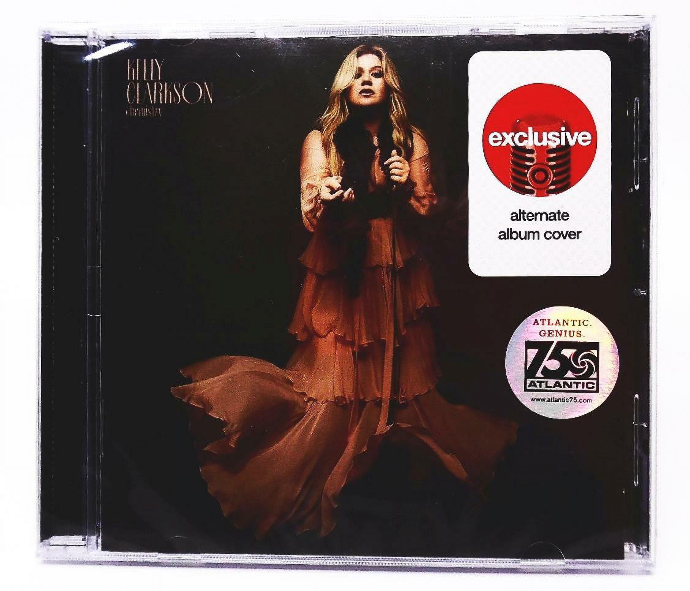 Kelly Clarkson - Chemistry (Exclusive Music CD) (Alternate Album Cover)