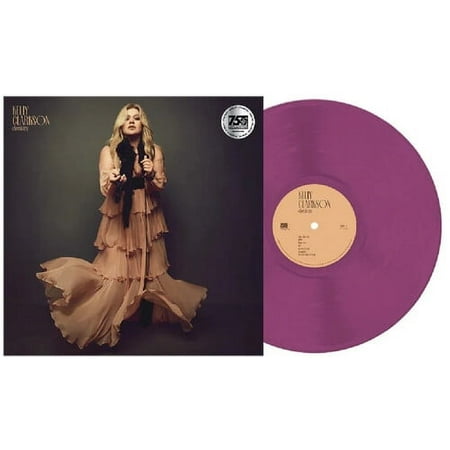 Kelly Clarkson - Chemistry - 'Orchid' Colored Vinyl with Alternate Cover - Music & Performance