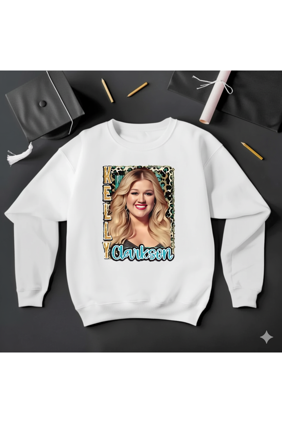 Kelly Clarkson Harajuku Fashion Music Tour Pop Star Fan Sweatshirt V41393, up to size 5XL
