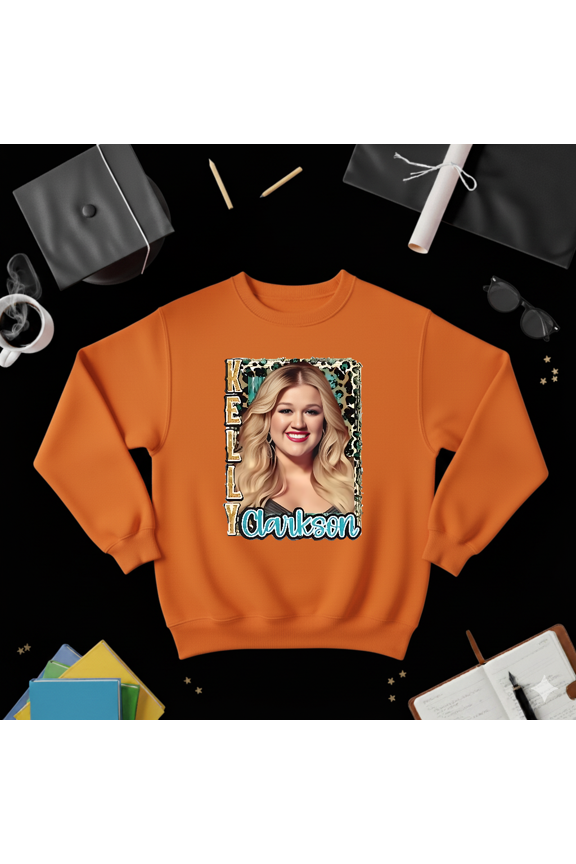 Kelly Clarkson Harajuku Fashion Music Tour Pop Star Fan Sweatshirt V41393, up to size 5XL