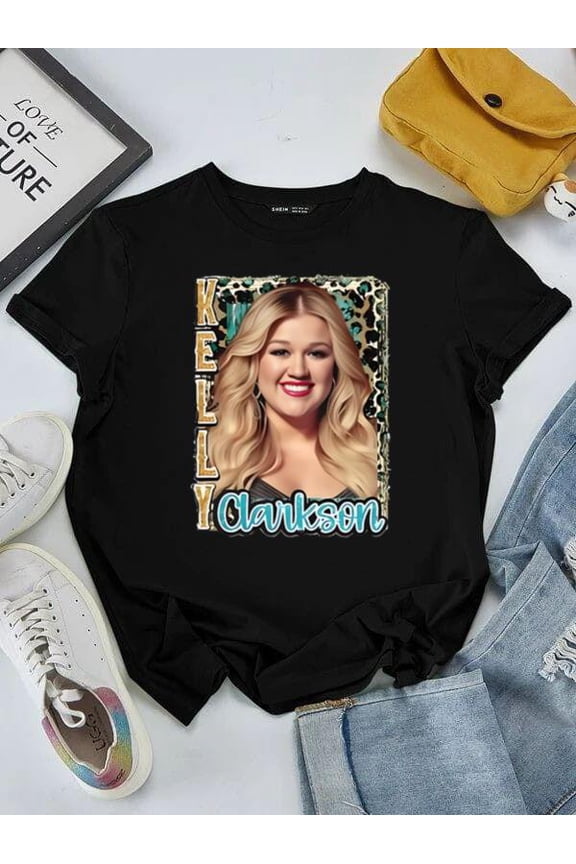 Kelly Clarkson Since U Been Gone Pop Star Harajuku Style Unisex tee V41393, for men & women, up to size 5XL