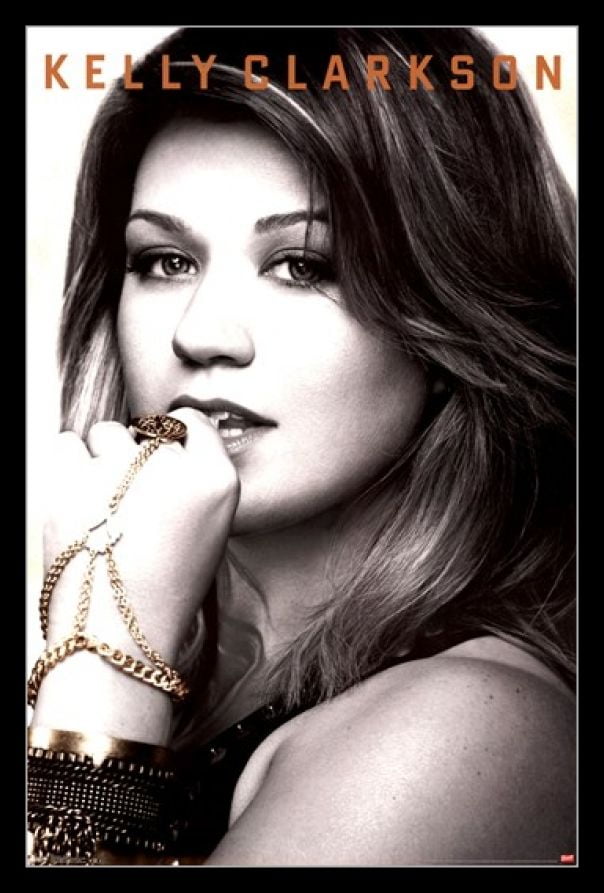 Kelly Clarkson - Stronger Laminated & Framed Poster Print (24 x 36 ...