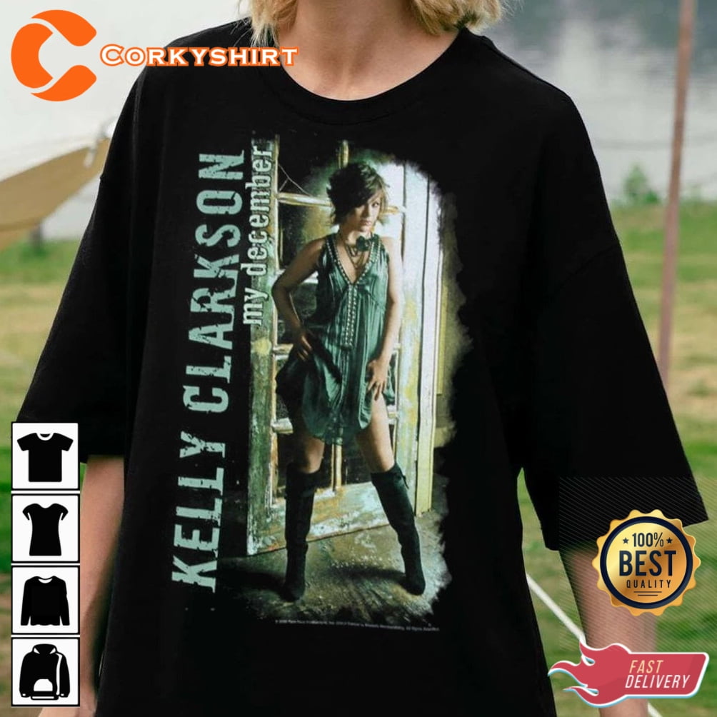 Kelly clarkson what doesnt kill you my december unisex t shirt