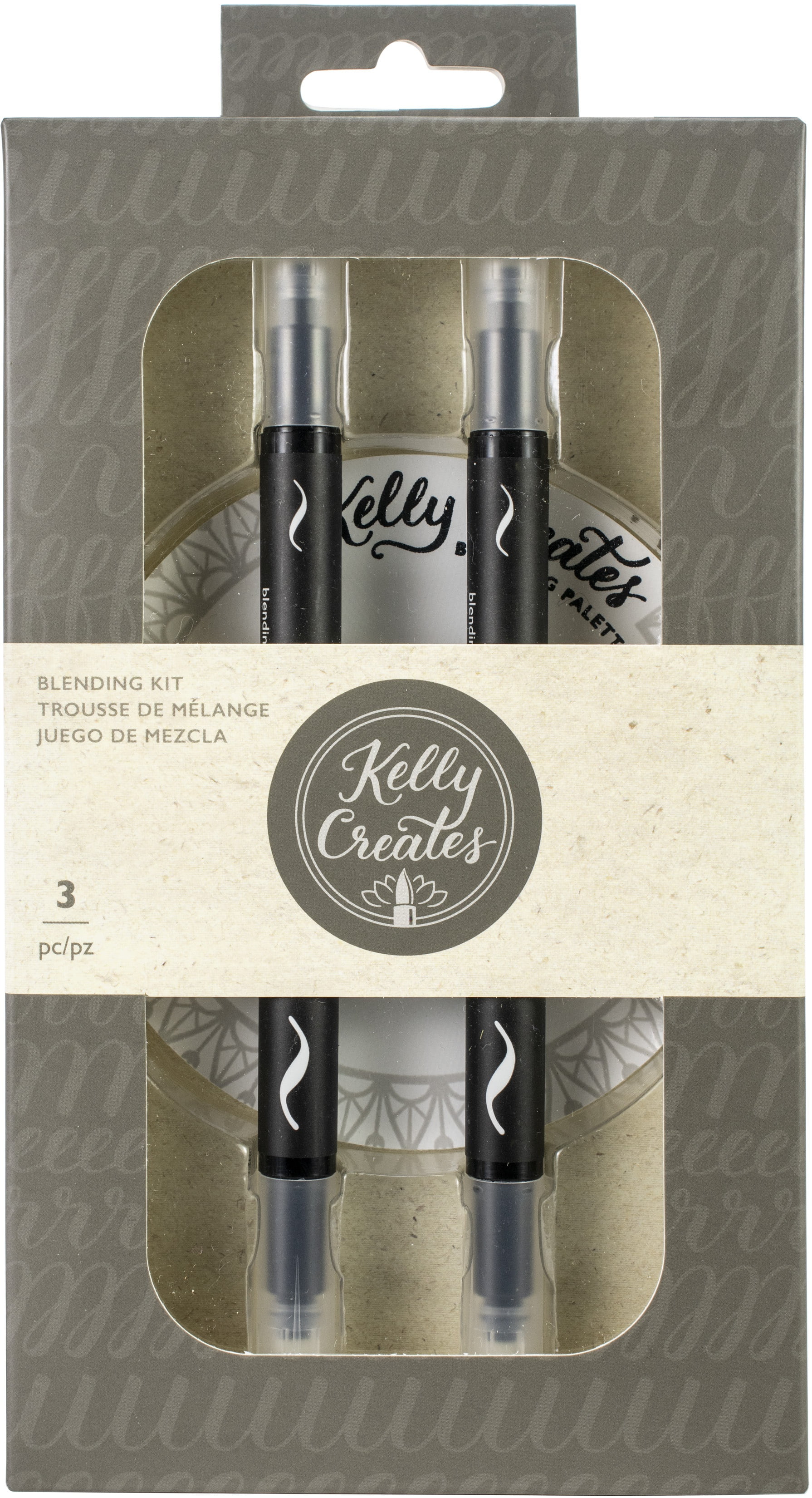 Kelly Creates Blending Kit 3/Pkg- - Walmart Business Supplies